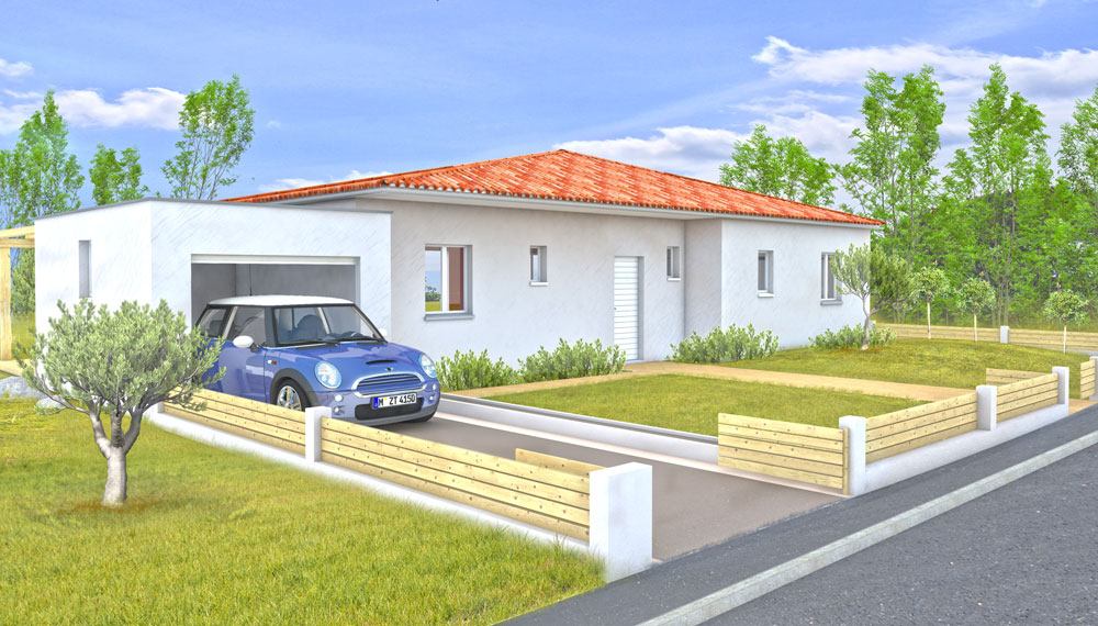 Construction villa neuve Montechristo92